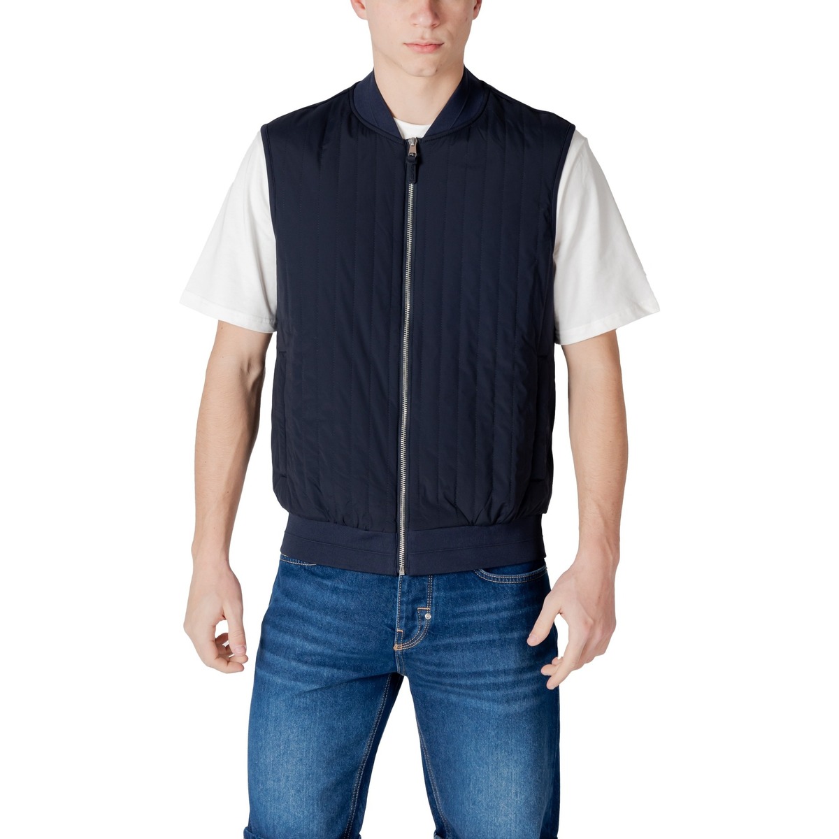 Textil Homem Casacos  Antony Morato REGULAR FIT MMFL01050-FA150178 Azul