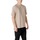 Textil Homem Polos mangas compridas Antony Morato RELAXED FIT WITH MATT PLASTIC PRINT MMKS02487-FA100239 Bege
