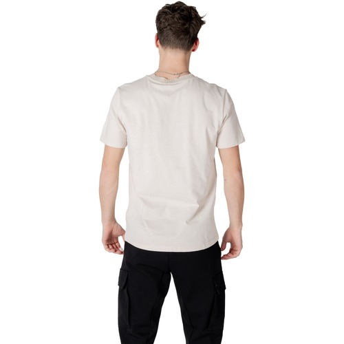 Antony Morato REGULAR FIT WITH EMBROIDERED LOGO MMKS02492-FA100258 Branco