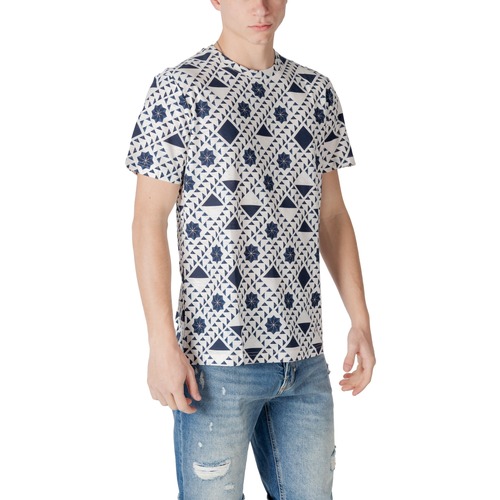 Antony Morato REGULAR FIT WITH LOGOED METAL BADGE MMKS02515-FA140286 Azul