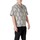 Textil Homem Camisas mangas curtas Antony Morato RELAXED FIT WITH LOGOED METAL BADGE MMSS00186-FA140280 Preto