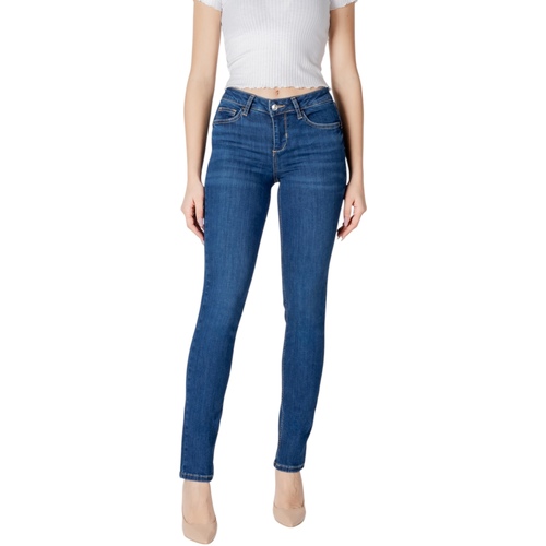Textil Mulher Calças Jeans Liu Jo UP MAGNETIC REG.W. UA5016D4811 Azul