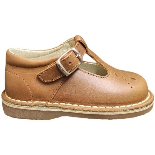 Sapatos Criança Sandálias Panyno B2805 Castanho