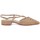 Sapatos Mulher Calçado de segurança Stephen Allen ZAPATO DESTALONADO CON TACON BAJO  LIBBY BEIGE Bege