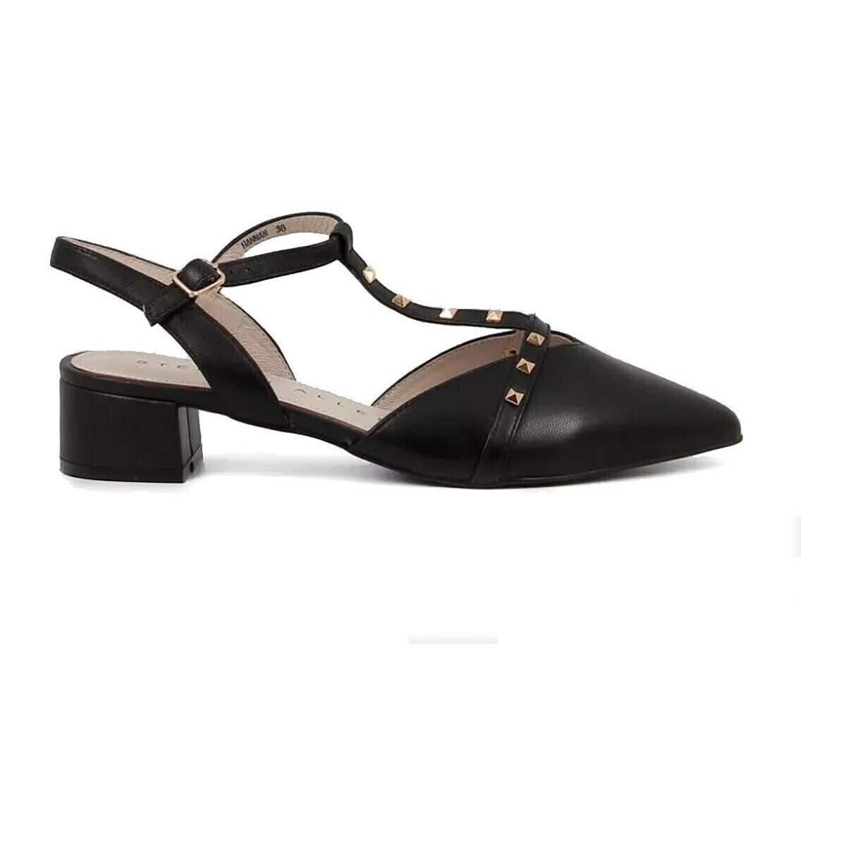Sapatos Mulher Calçado de segurança Stephen Allen ZAPATO DESTALONADO CON TACHUELAS  HANNAN NEGRO Preto