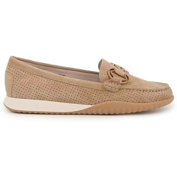 Sapatos Mulher Calçado de segurança Stephen Allen MOCASÍN DE PIEL CAMEL  LESLEY Castanho