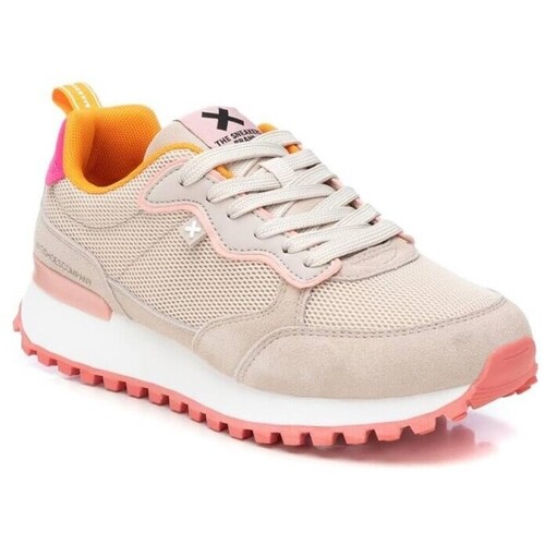 Sapatos Mulher Sapatilhas Xti SNEAKERS  143613 Bege