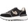 Sapatos Mulher Sapatilhas Liu Jo PX102 AMAZING 25 Preto