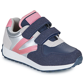 Sapatos Rapariga Sapatilhas BEPPI 2202760-AZUL-MARINHO Marinho / Rosa