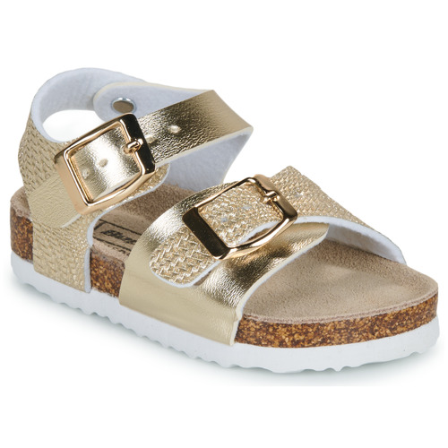 Sapatos Rapariga Sandálias BEPPI 2203940-DOURADO Ouro
