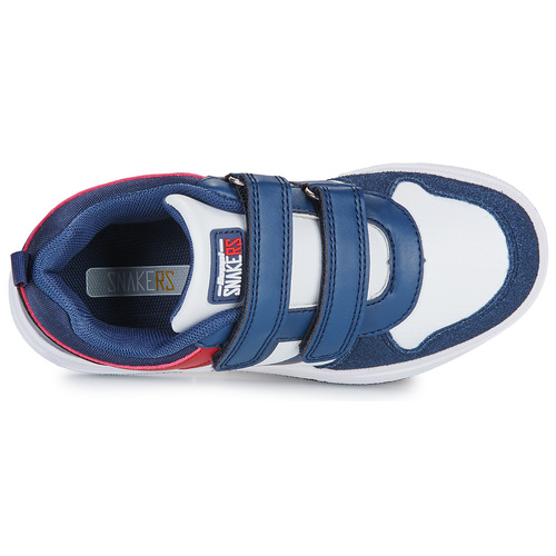 BEPPI 2209330-WHITE-NAVY Branco / Marinho