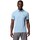 Textil Homem T-Shirt mangas curtas Columbia Nelson Point Azul