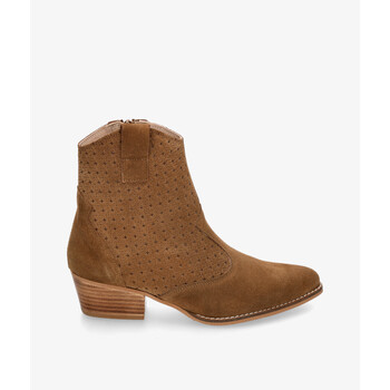 Sapatos Mulher Botins Bloom&You VEGA Castanho