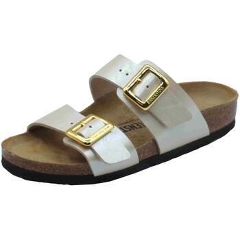 Sapatos Mulher Sandálias BIRKENSTOCK 1029492 Sydney Cushion Buckle Branco