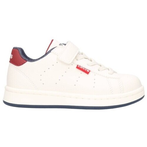 Sapatos Rapariga Sapatilhas Levi's VAVE0241S Niña Blanco Branco
