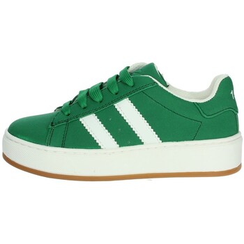 Sapatos Criança Sapatilhas de cano-alto Asso AG-17028 Verde