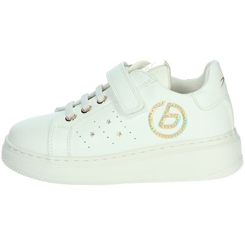 Sapatos Rapariga Sapatilhas Balducci BS563D Branco