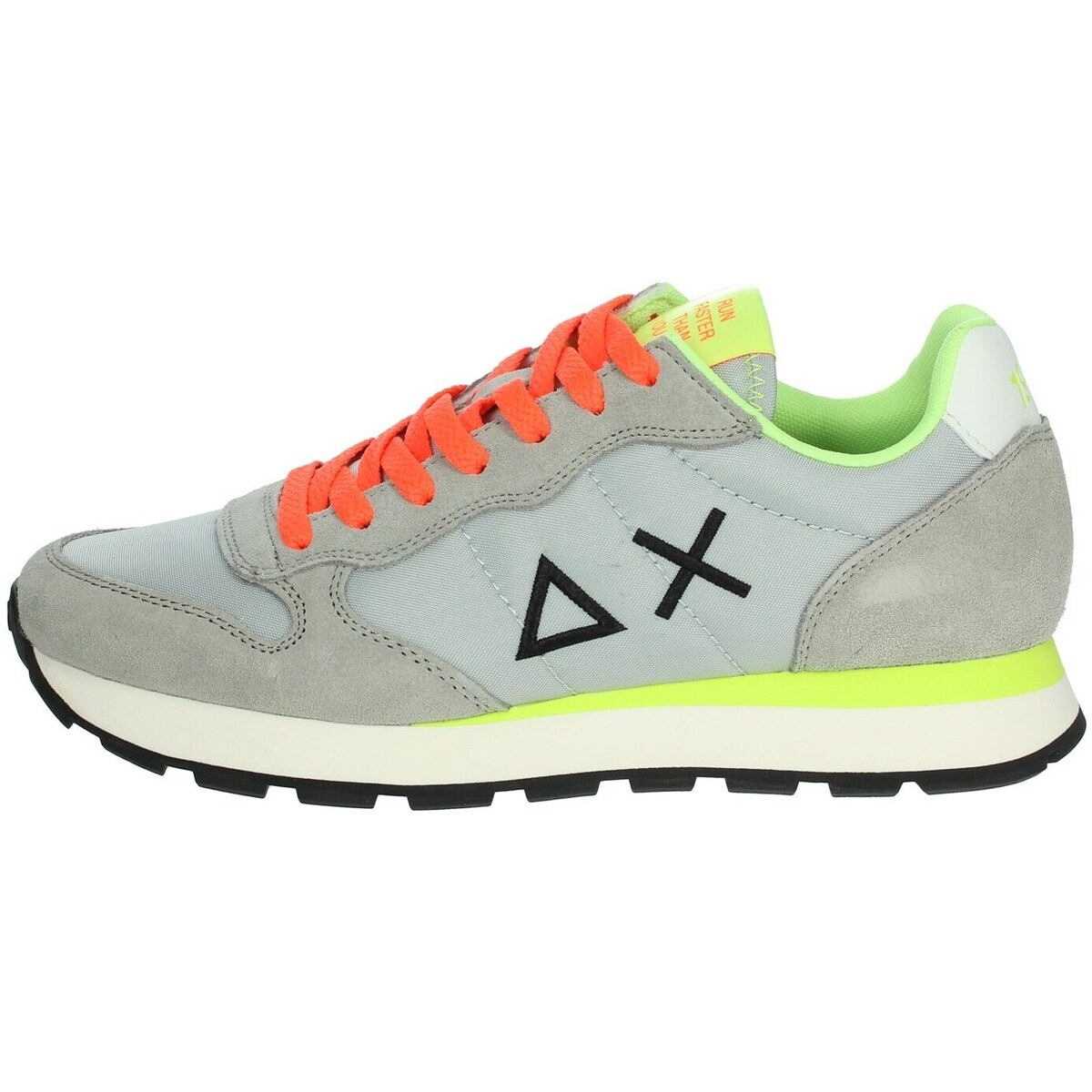 Sapatos Homem Sapatilhas de cano-alto Sun68 Z35102 Cinza