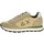 Sapatos Homem Sapatilhas de cano-alto Sun68 Z35101 Bege