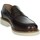 Sapatos Homem Mocassins Gino Tagli 652 MICRO SPAZ Castanho