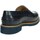 Sapatos Homem Mocassins Gino Tagli 652 MICRO SPAZ Azul