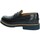 Sapatos Homem Mocassins Gino Tagli 652 MICRO SPAZ Azul