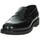 Sapatos Homem Mocassins Gino Tagli 652 MICRO Preto