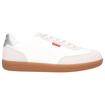 Sapatos Rapariga Sapatilhas Levi's VJAC0025S Mujer Blanco Branco