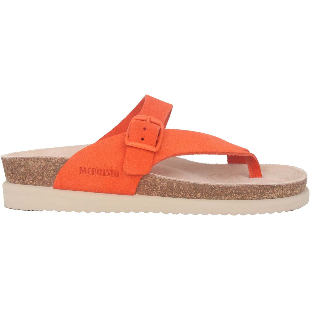 Sapatos Mulher Sandálias Mephisto Helen Laranja