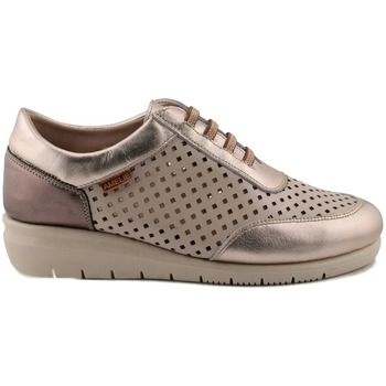 Sapatos Mulher Slip on Amelie Comfort Amelie : Ténis em pele metalizada : Mulher Outros