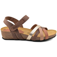 Sapatos Mulher Sandálias Blusandal | Sandálias Bio Castanhas | Mulher Multicolor