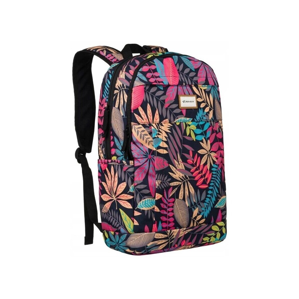 Malas Mochila Rovicky RPST1073739 Cor-de-rosa, Preto