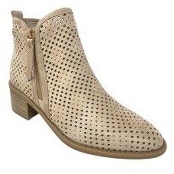 Sapatos Mulher Multi-desportos Xti Bota feminina bege  143961 Castanho