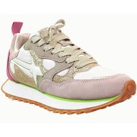 Sapatos Mulher Sapatilhas W6yz Loop-w Rosa