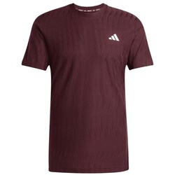 Textil Homem T-Shirt mangas curtas adidas Originals Climacool+ Airchill Freelift Cor cereja