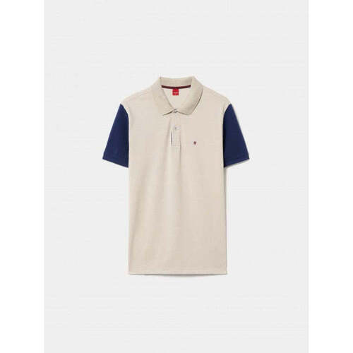 Textil Homem T-shirts e Pólos Lion Of Porches LP006075-030-7-1 Bege