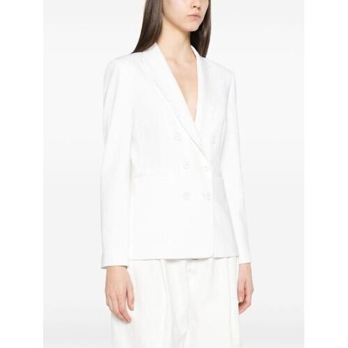 Textil Mulher Casacos  Pinko ALEXIA 100256 A0HM-Z05 Branco
