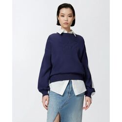 Textil Mulher camisolas Pinko EMPORIO 104002 A2FQ-EZ1 Azul