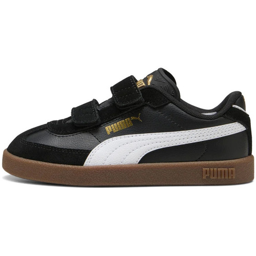 Sapatos Criança Sapatilhas Puma Club II Era V P Preto