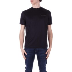 Textil Homem T-Shirt mangas curtas John Richmond UMP25001TS Preto