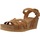 Sapatos Mulher Sandálias Panama Jack VERA B17 Castanho
