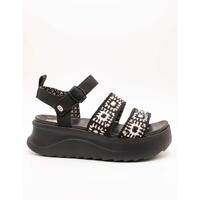 Sapatos Mulher Sandálias HEYDUDE  Preto