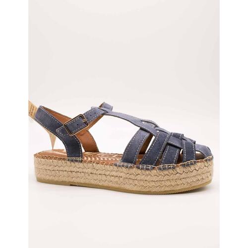 Sapatos Mulher Alpargatas Viguera  Azul