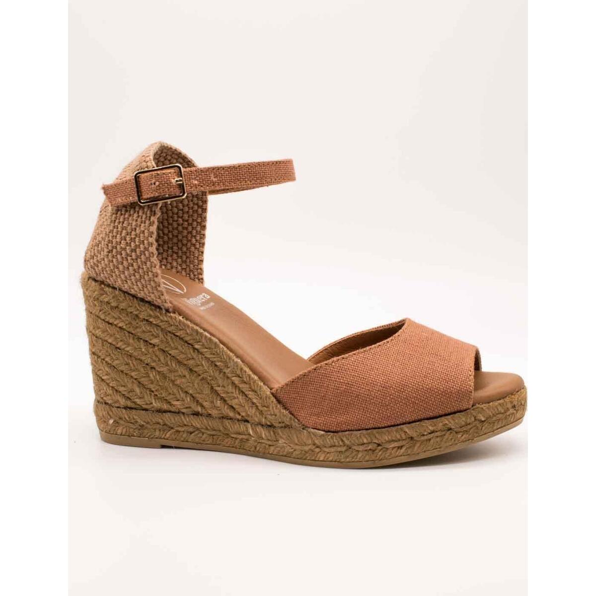 Sapatos Mulher Alpargatas Viguera  Castanho