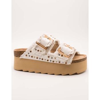 Sapatos Mulher Sandálias Colors of California  Branco