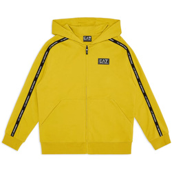 Textil Criança Sweats Emporio Armani EA7  Amarelo
