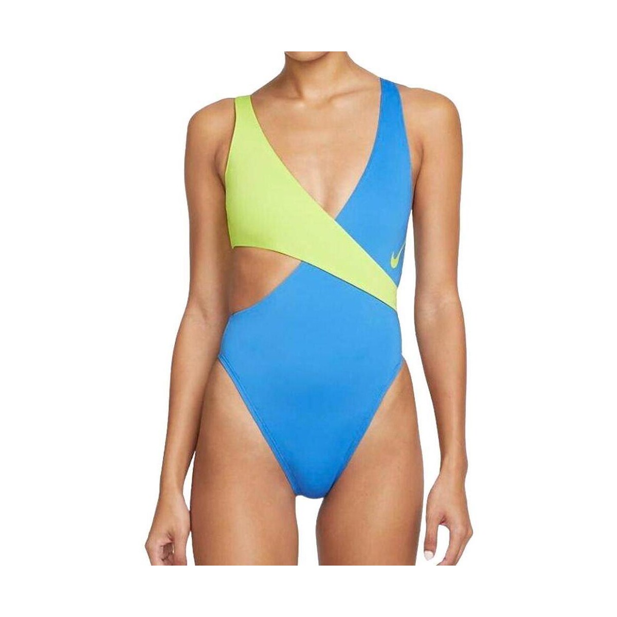 Textil Mulher Fatos de banho Nike  Azul