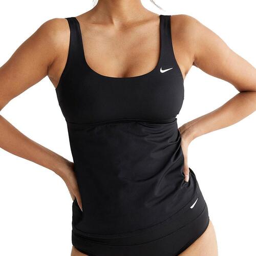 Textil Mulher Biquínis separados Nike  Preto