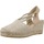 Sapatos Mulher Alpargatas Vidorreta 05500JMCL4 Bege