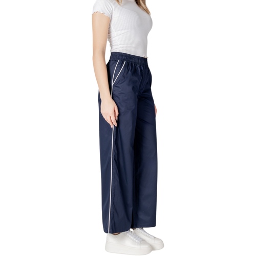 Only Onlzora Mw Pull-Up Piping Pant Pnt 15344272 Azul